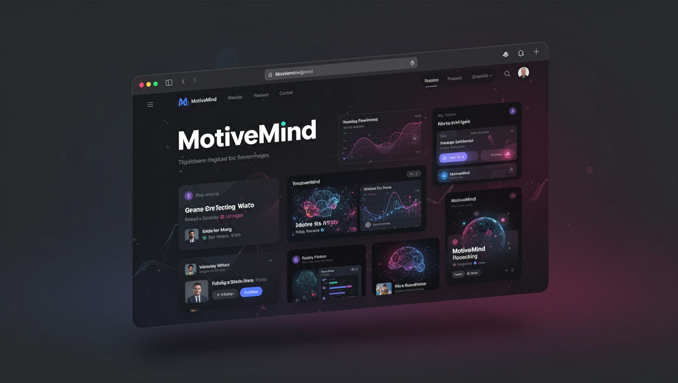 Preview of MotiveMind