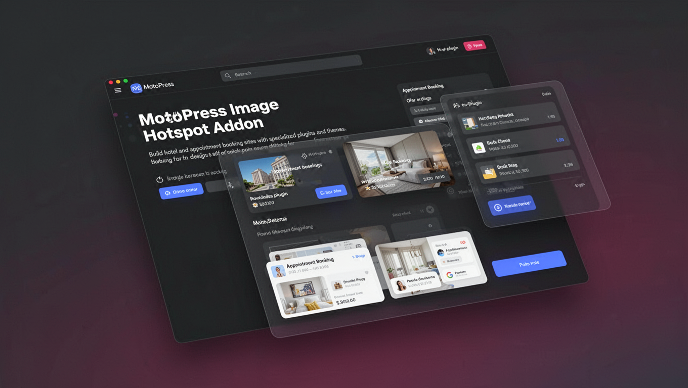 Preview of MotoPress Image Hotspot Addon