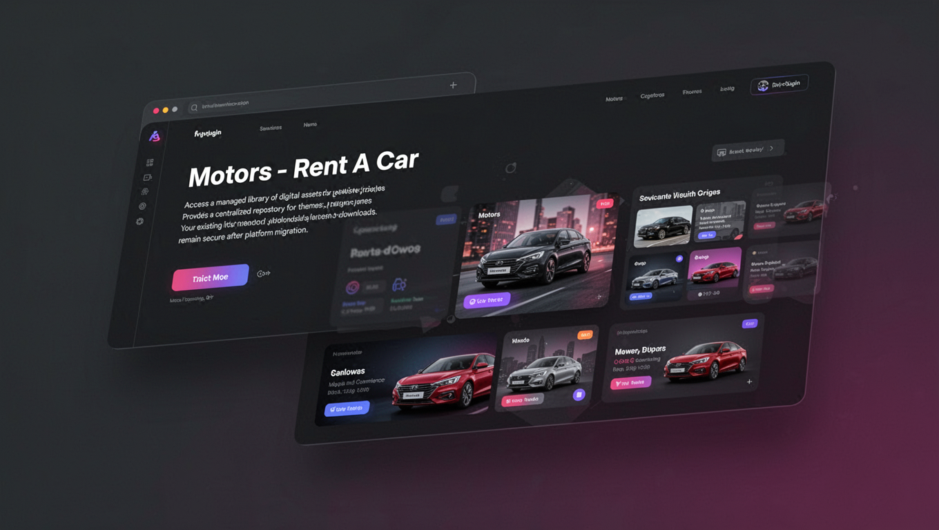 Preview of Motors - Rent A Car