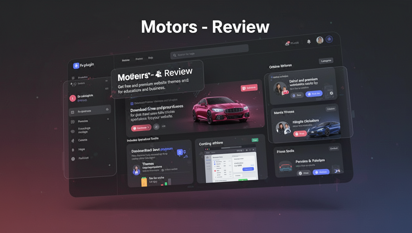 Preview of Motors - Review