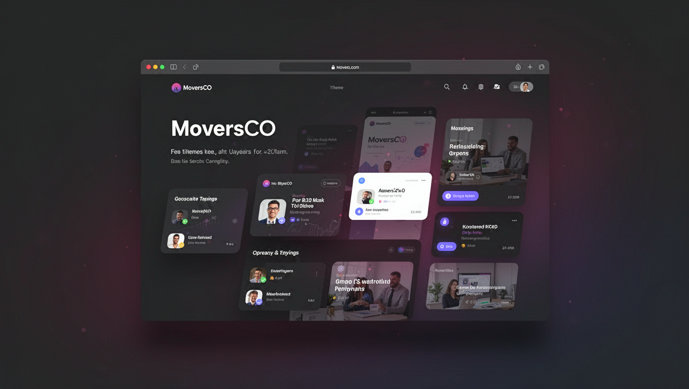 Preview of MoversCO