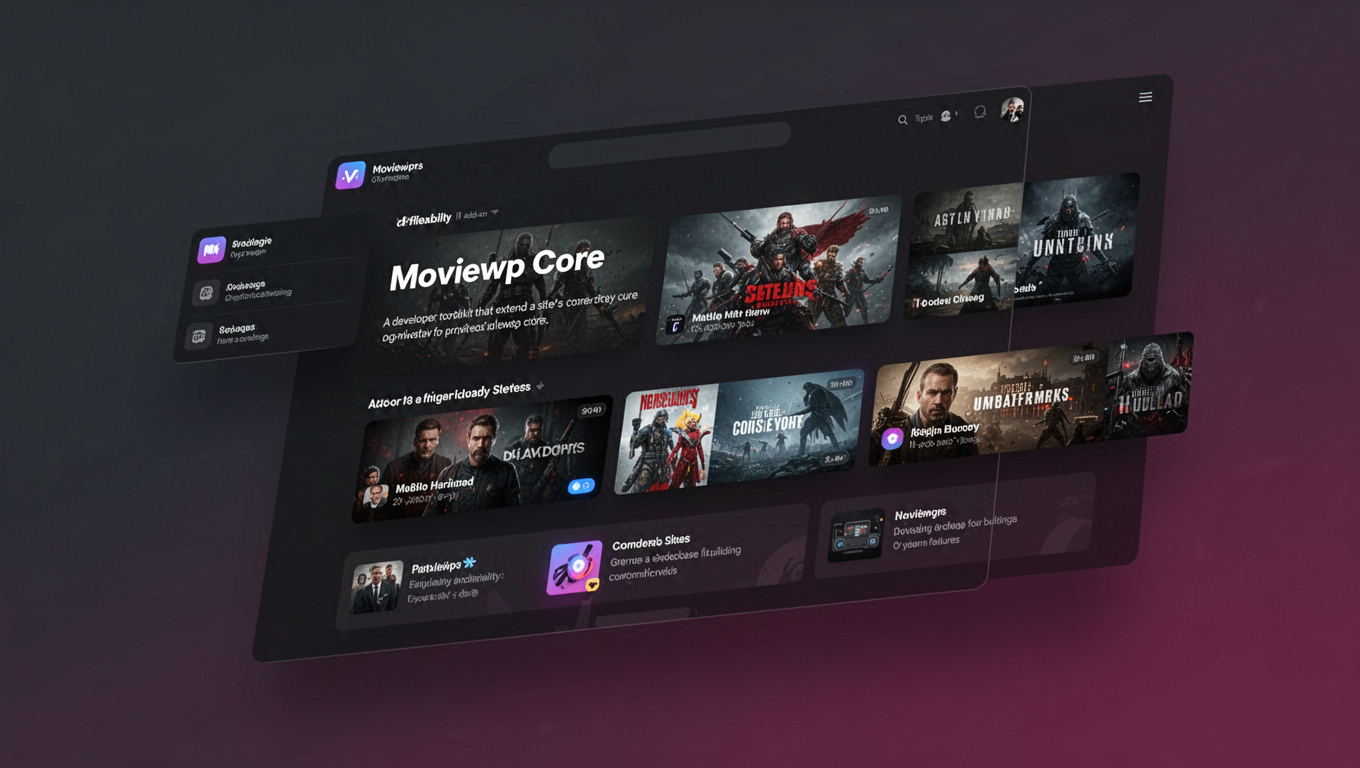 Preview of Moviewp Core