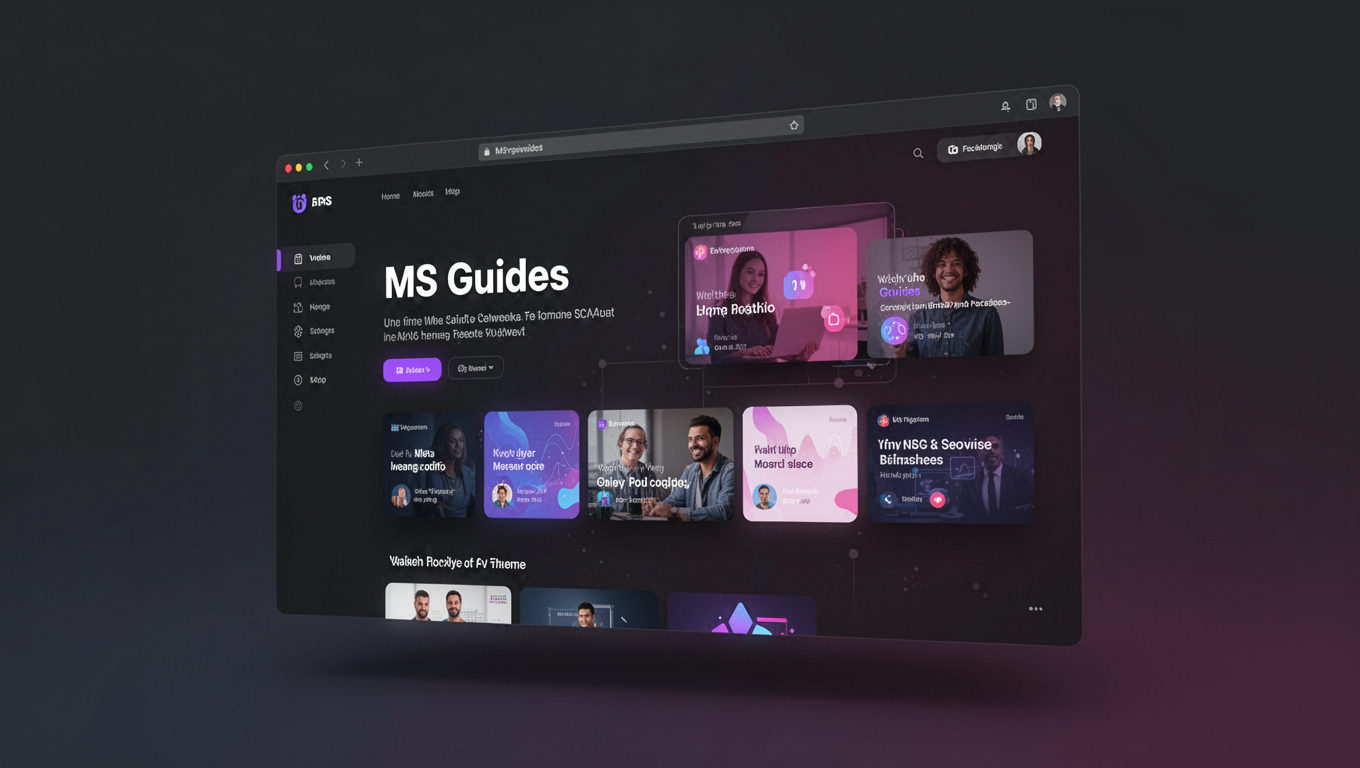Preview of MS Guides
