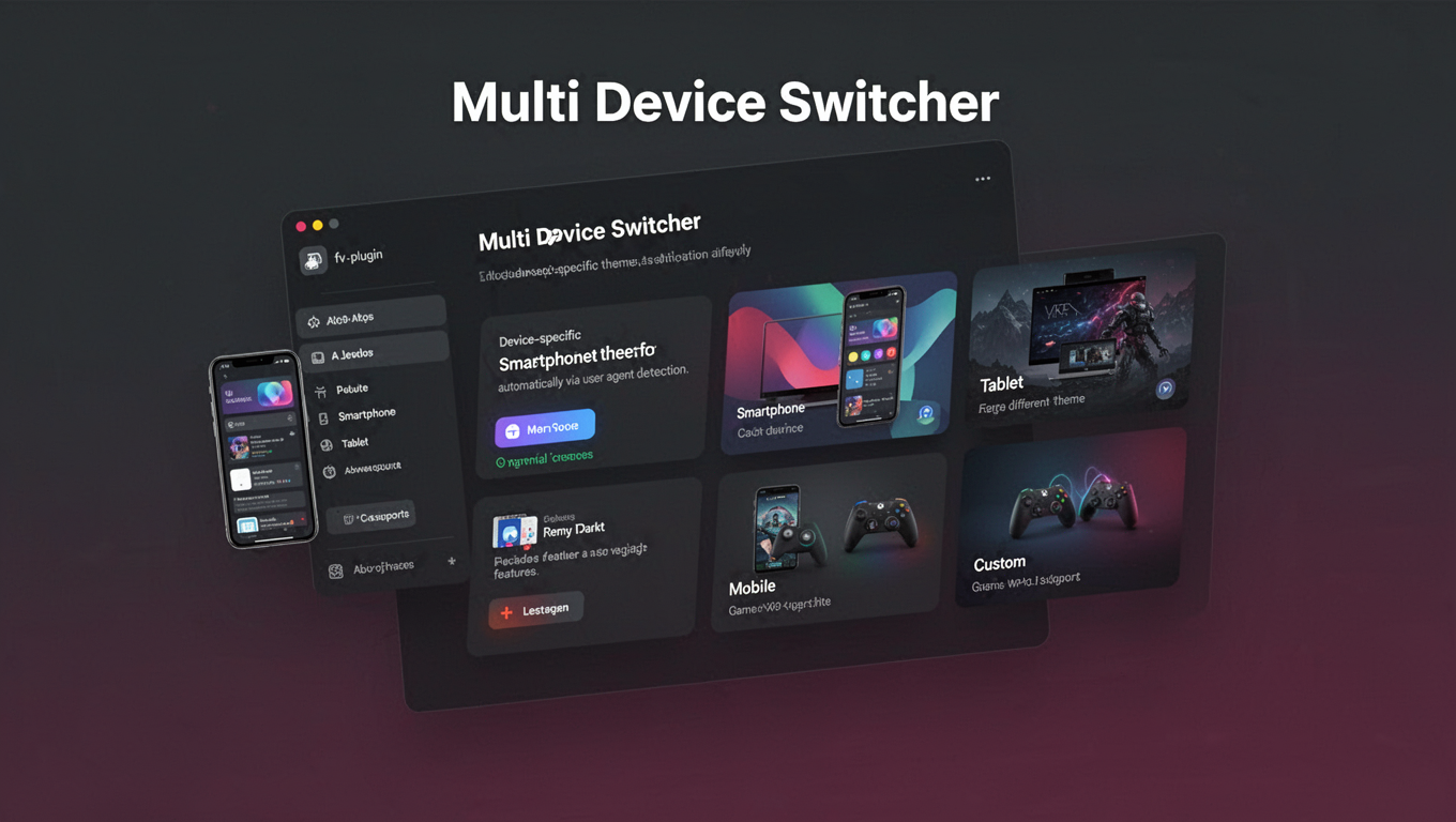 Preview of Multi Device Switcher