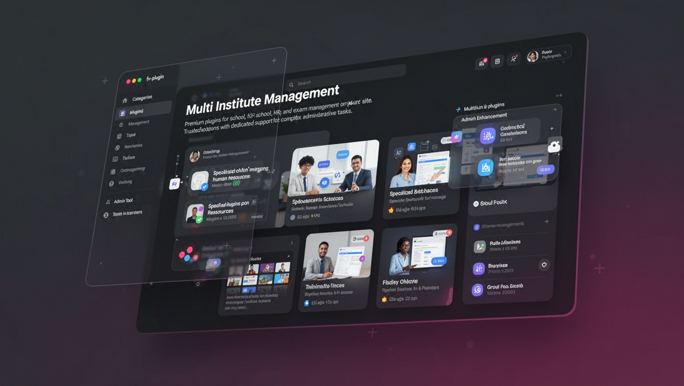 Preview of Multi Institute Management