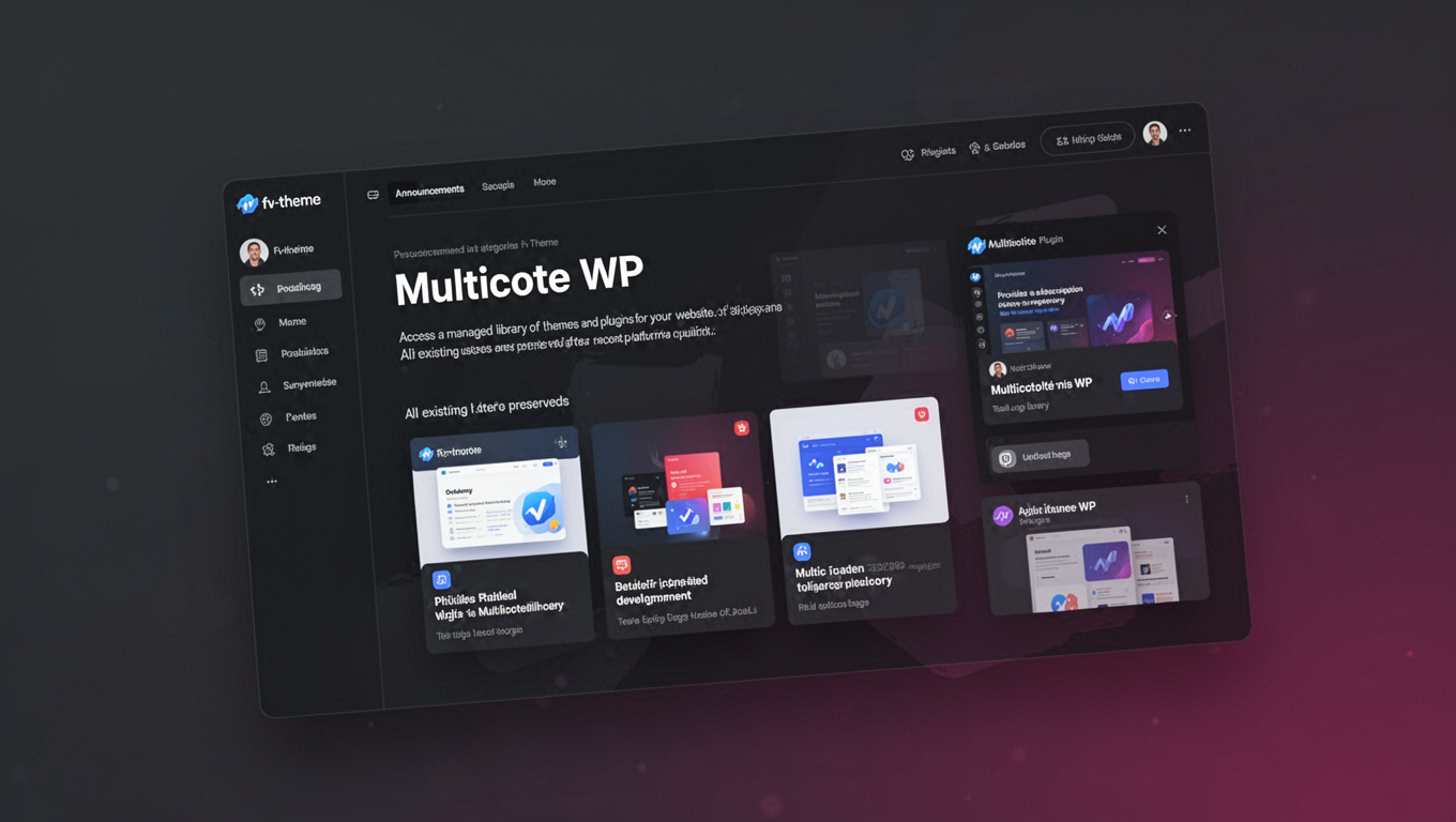 Preview of Multicote WP