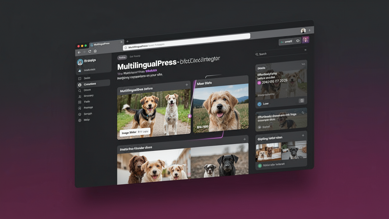Preview of MultilingualPress DeftDock Integration