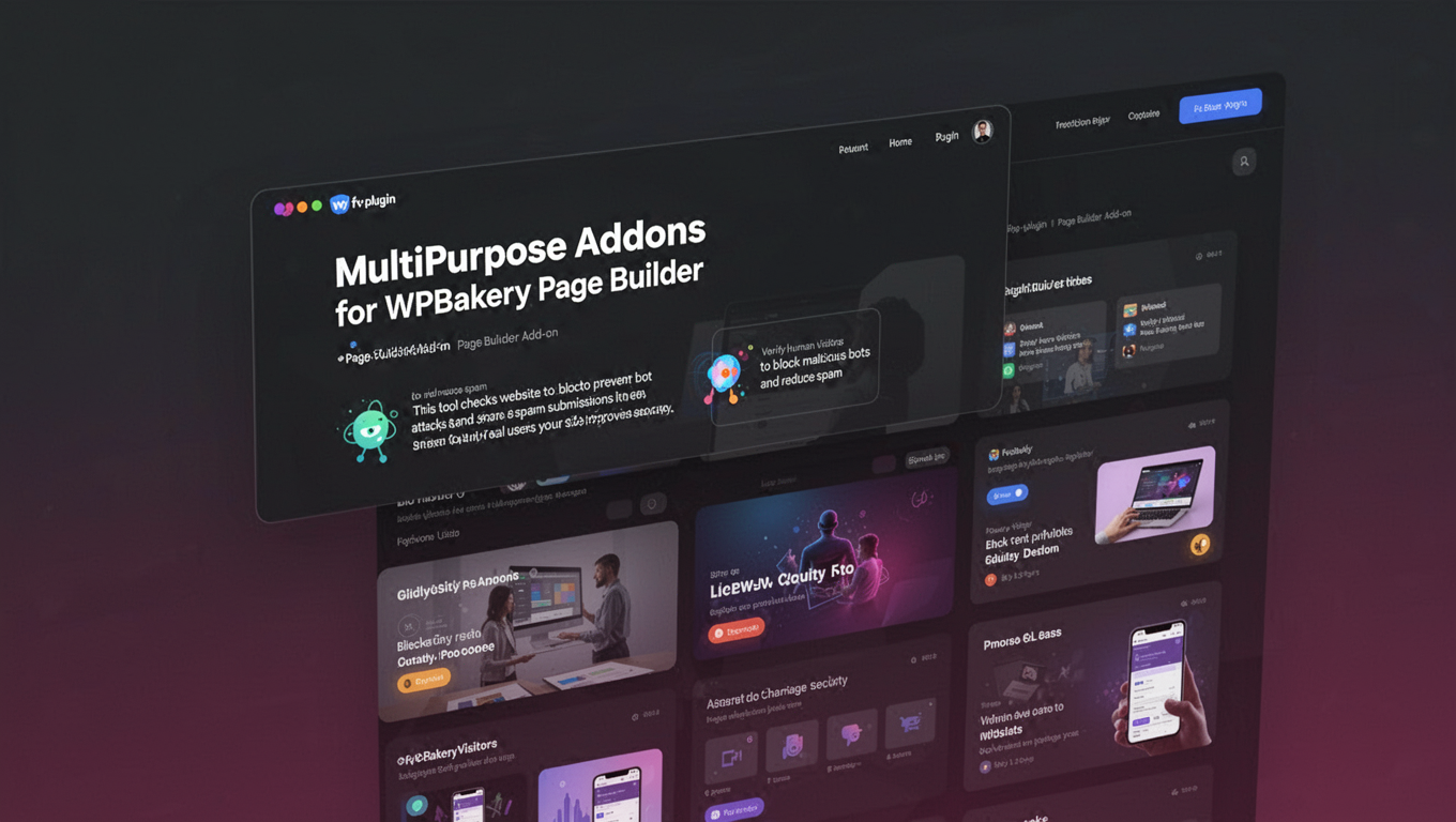 Preview of MultiPurpose Addons for WPBakery Page Builder