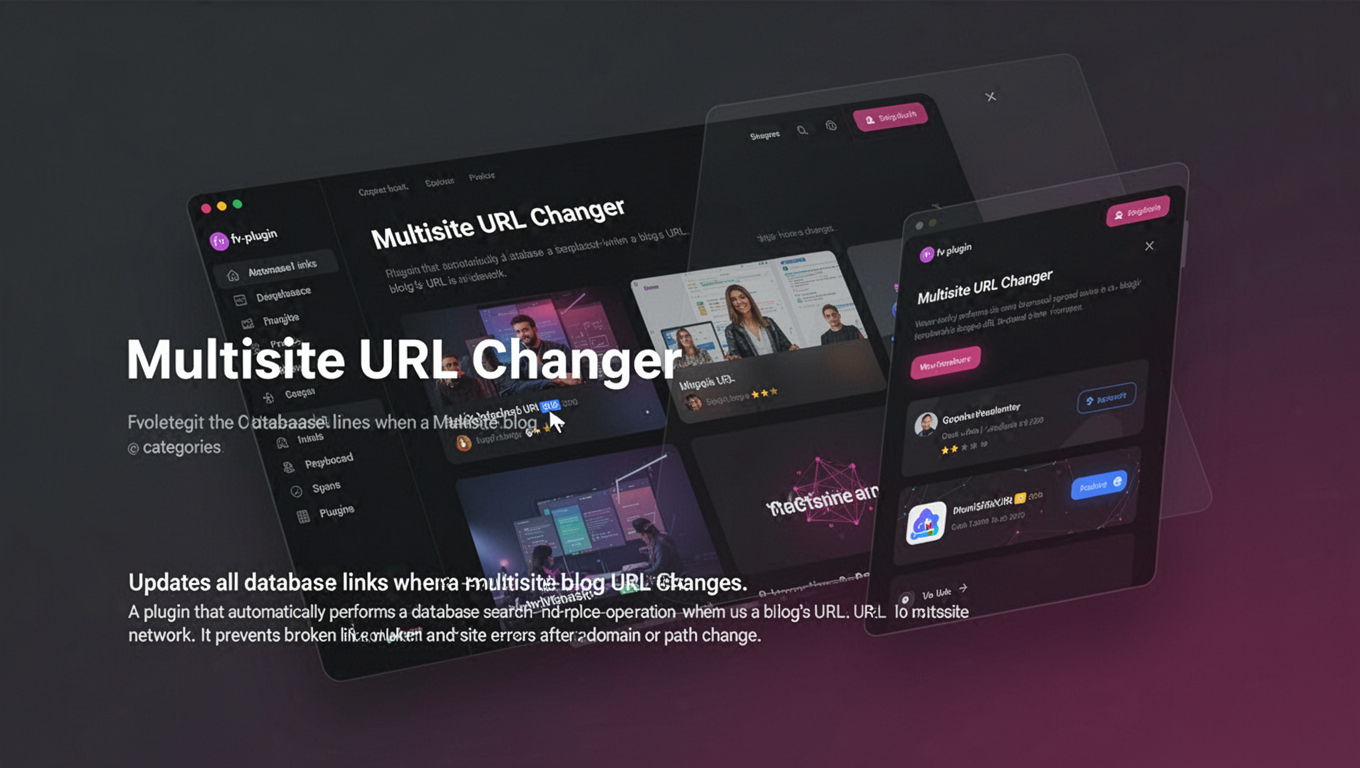 Preview of Multisite URL Changer