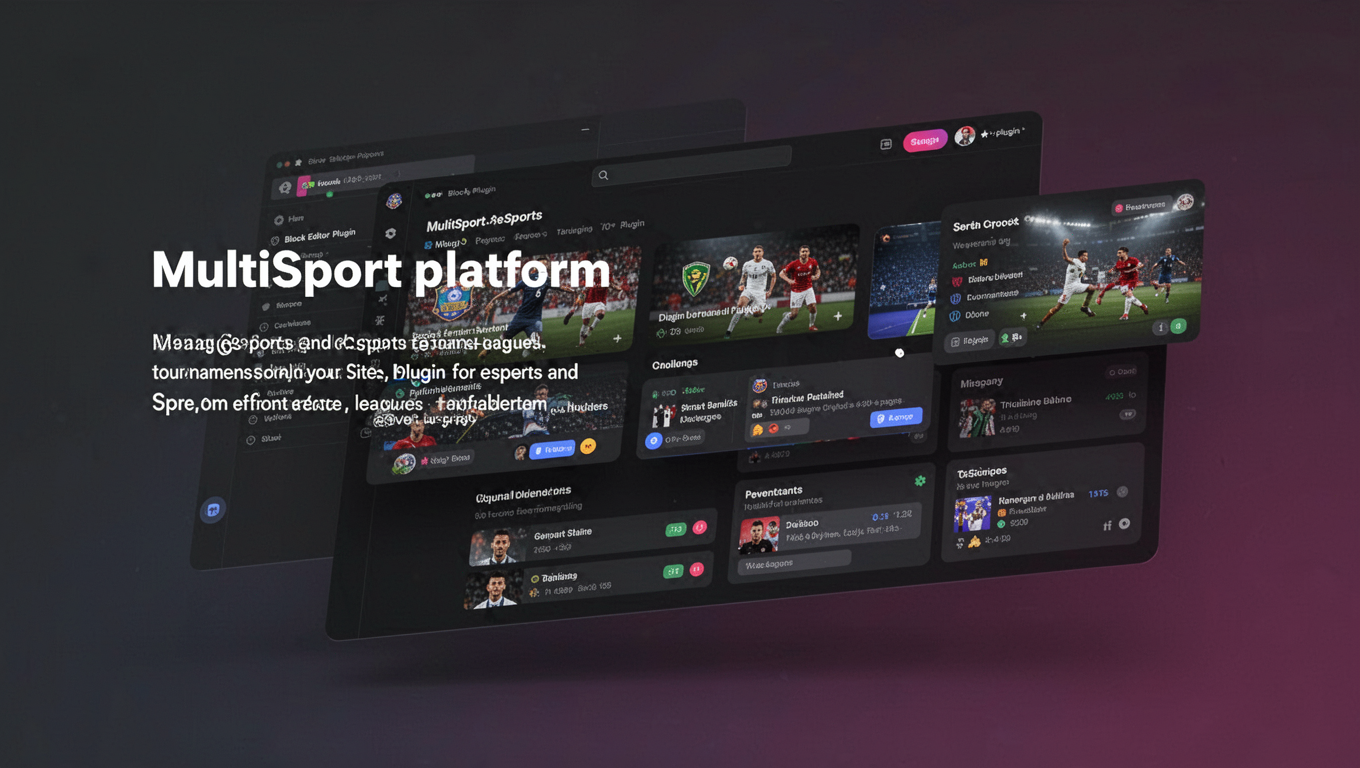 Preview of MultiSport platform