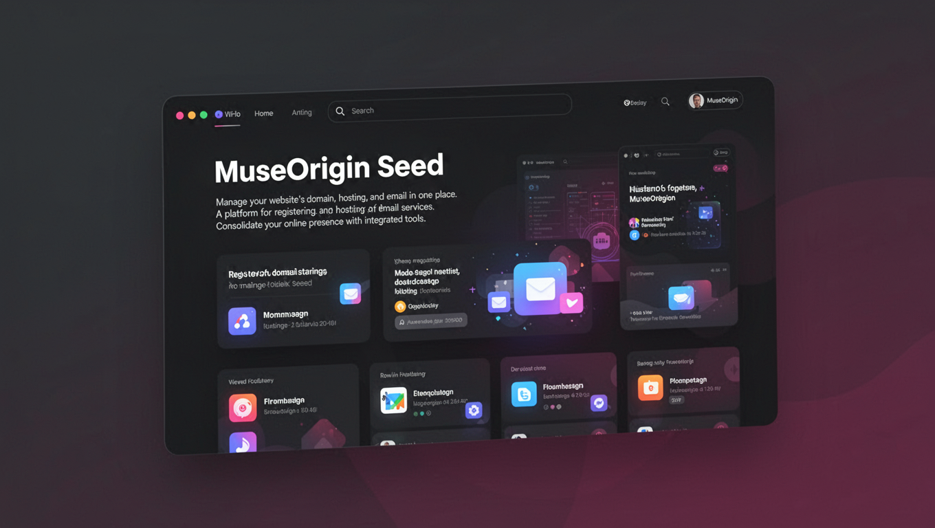 Preview of MuseOrigin Seed
