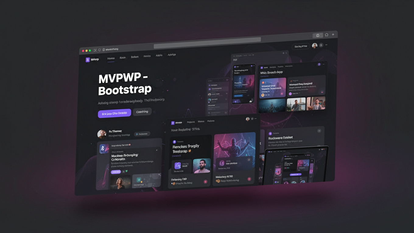 Preview of MVPWP - Bootstrap