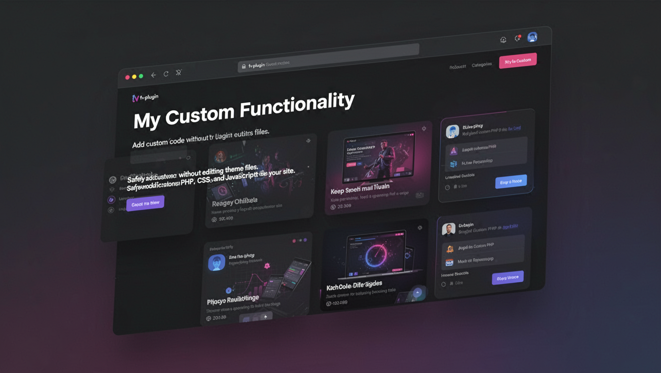 Preview of My Custom Functionality