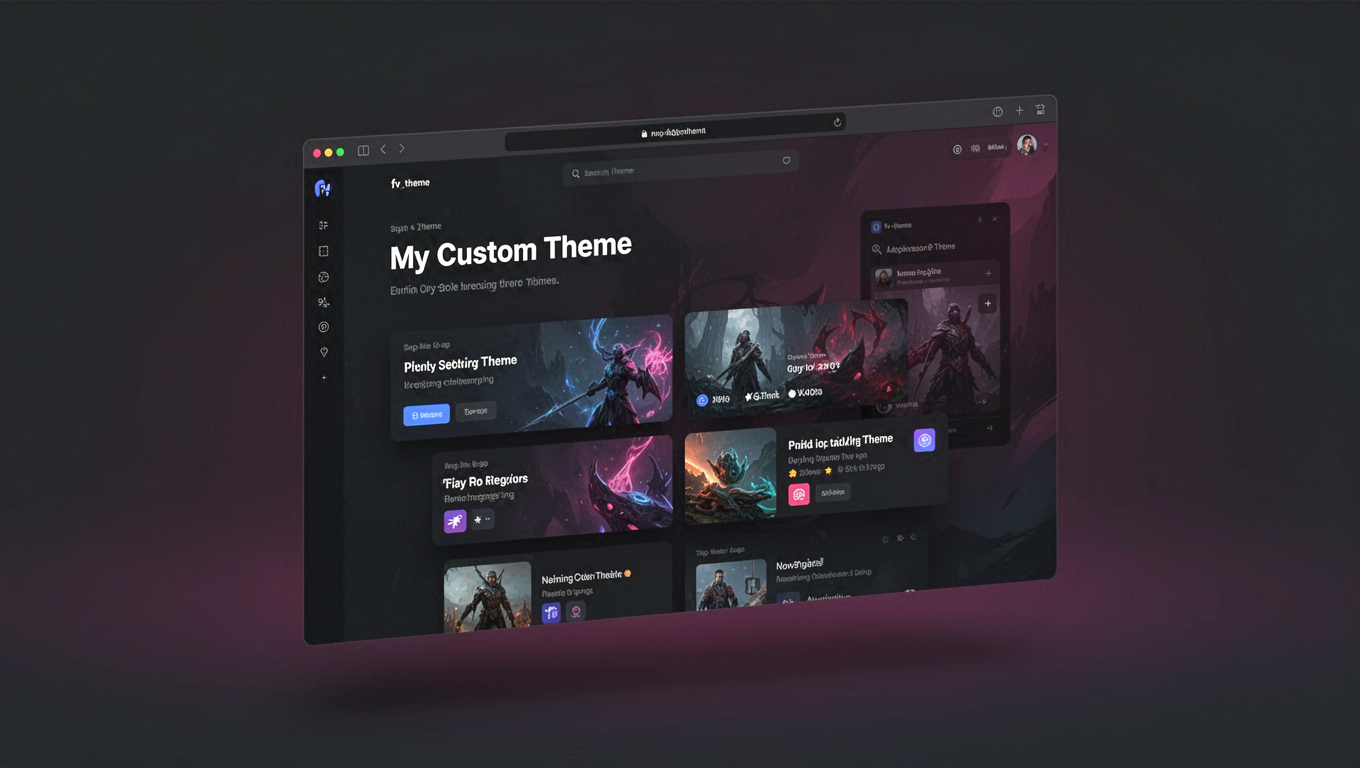 Preview of My Custom Theme