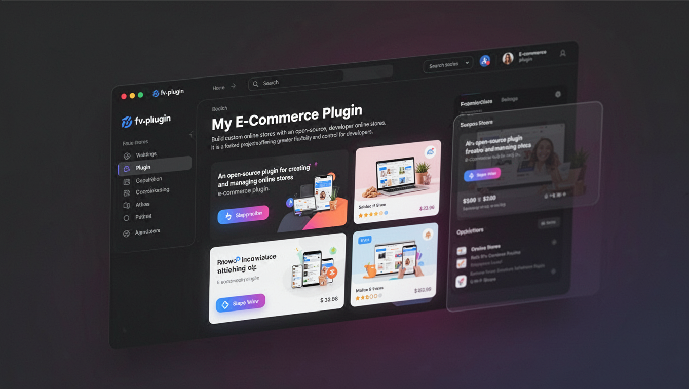 Preview of My E-Commerce Plugin