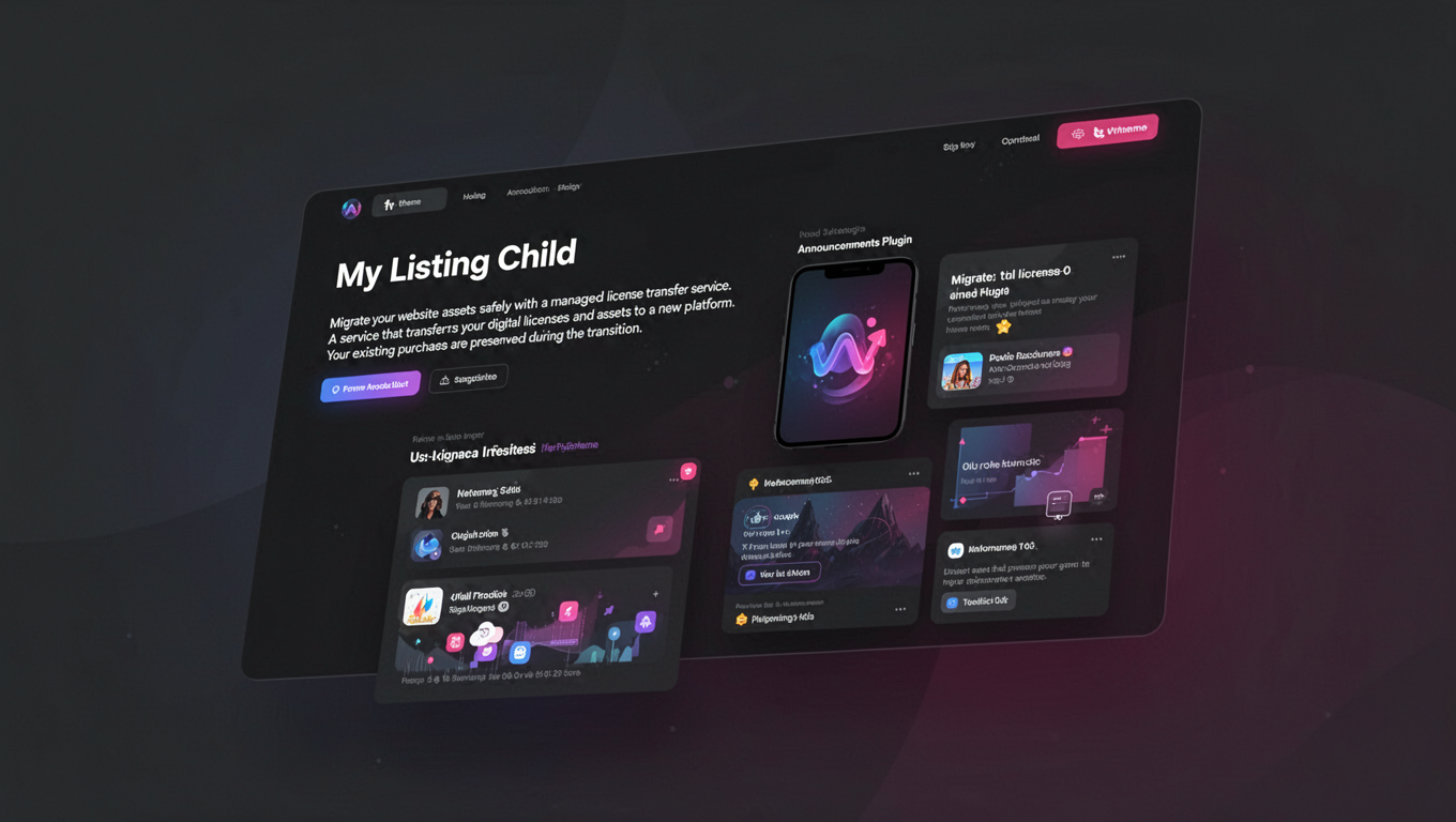 Preview of My Listing Child