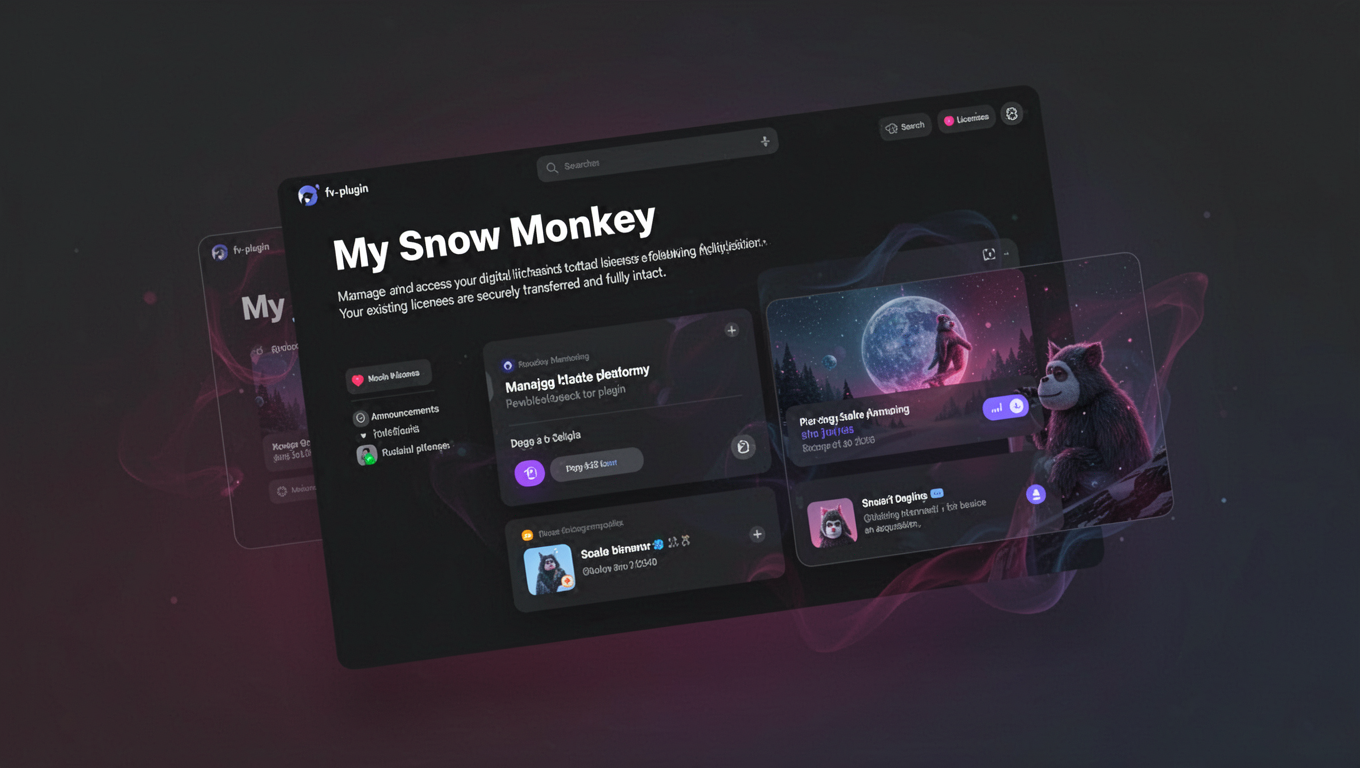 Preview of My Snow Monkey