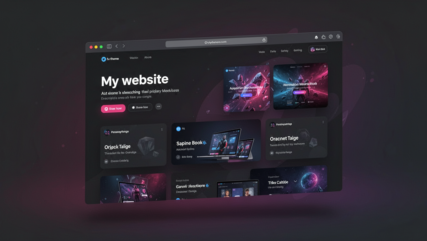 Preview of My website