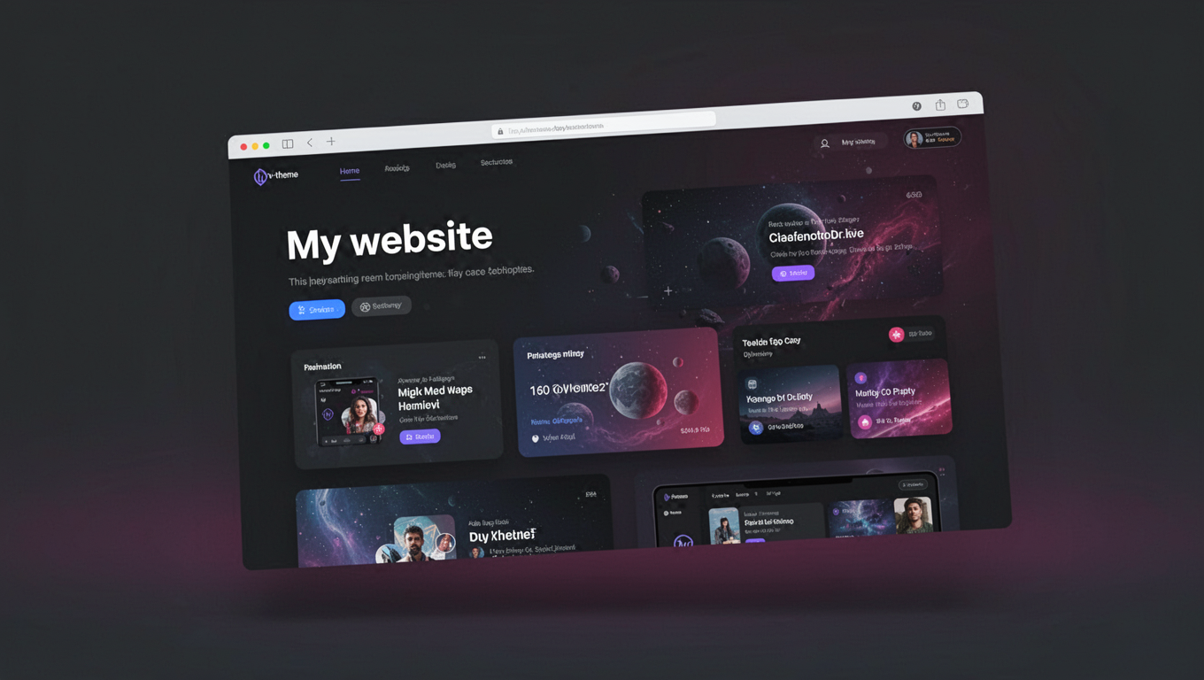 Preview of My website