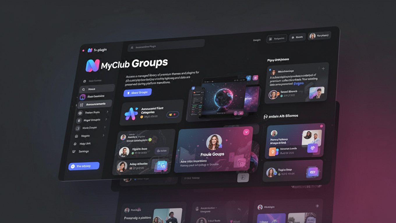 Preview of MyClub Groups