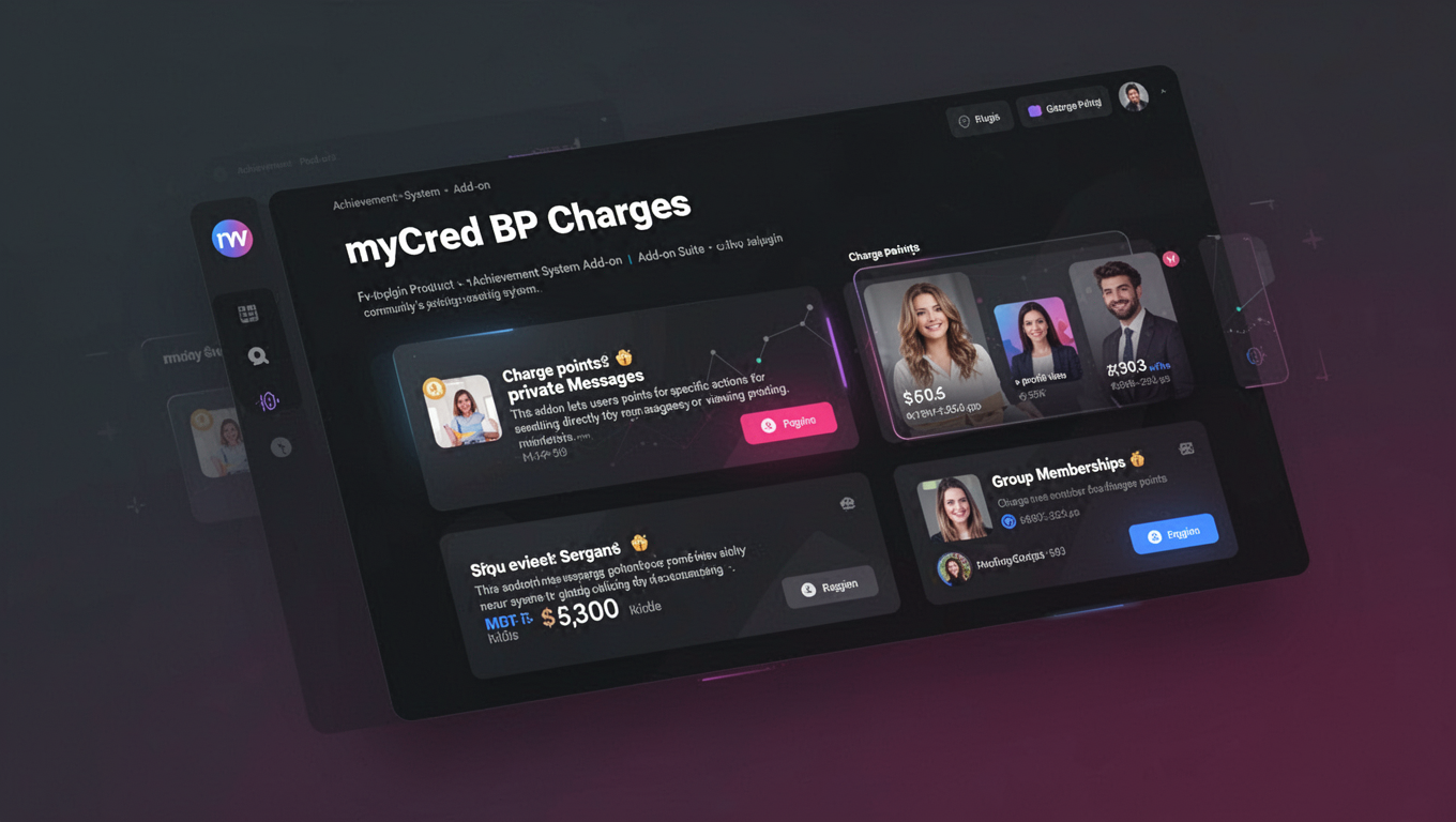 Preview of myCred BP Charges
