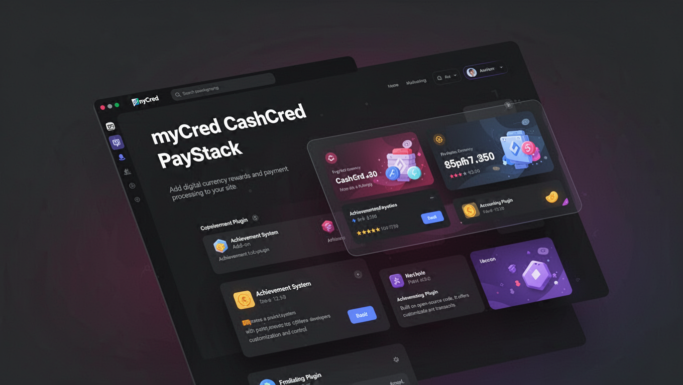 Preview of myCred CashCred PayStack