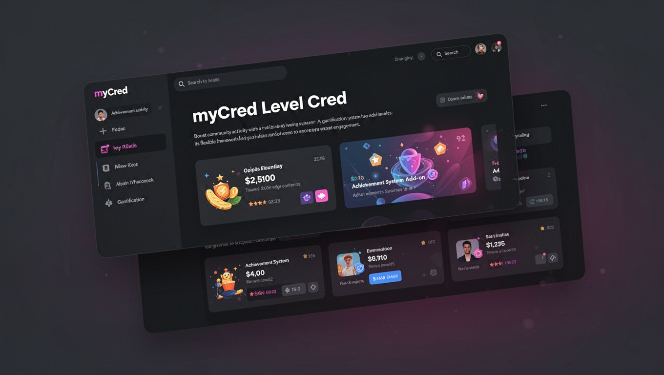 Preview of myCred Level Cred