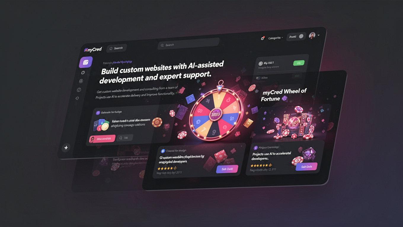 Preview of myCred Wheel of Fortune