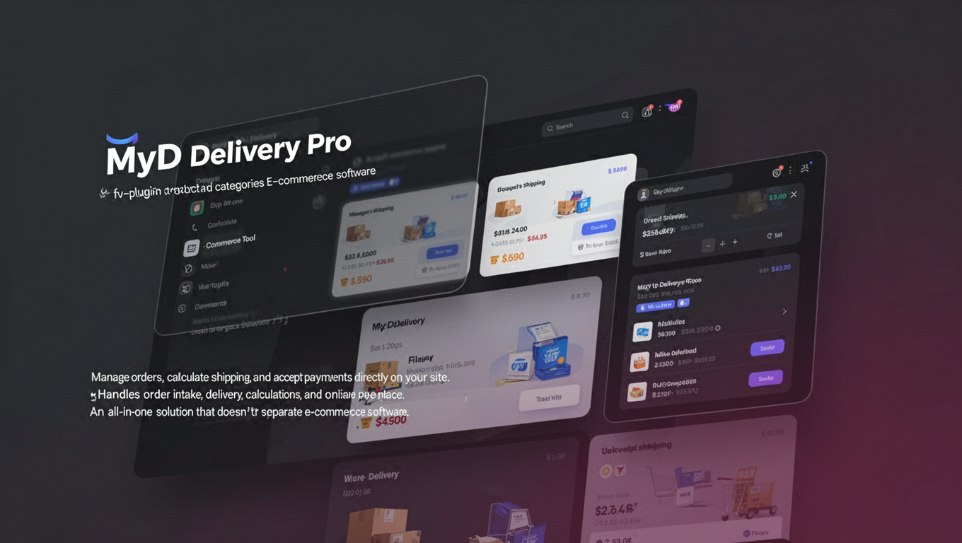 Preview of MyD Delivery Pro