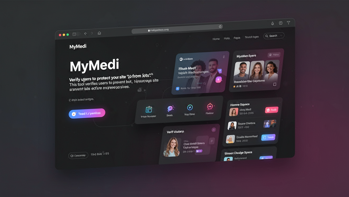 Preview of MyMedi