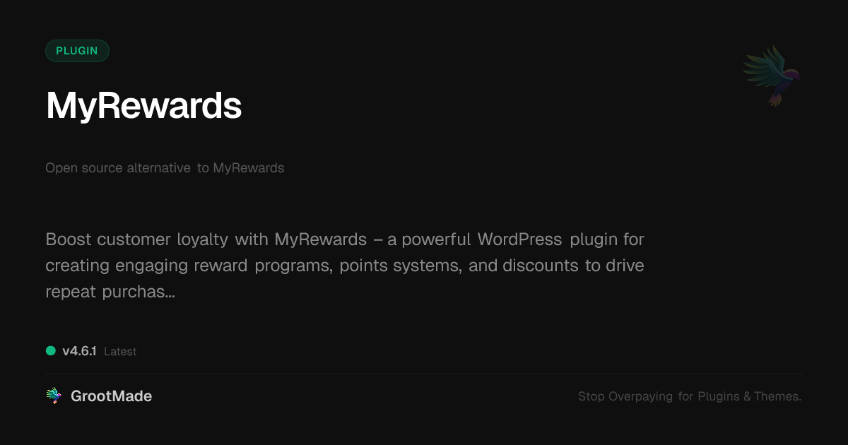Preview of MyRewards