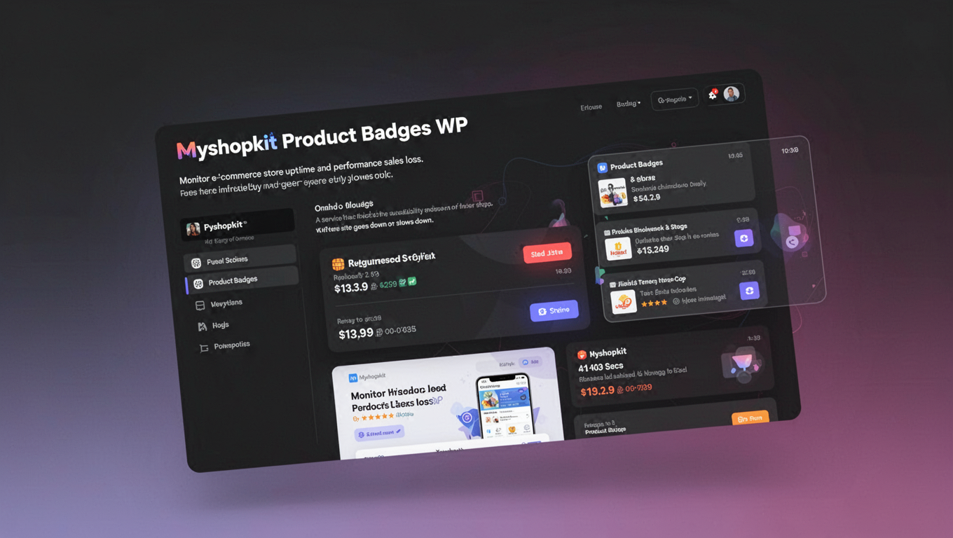 Preview of Myshopkit Product Badges WP