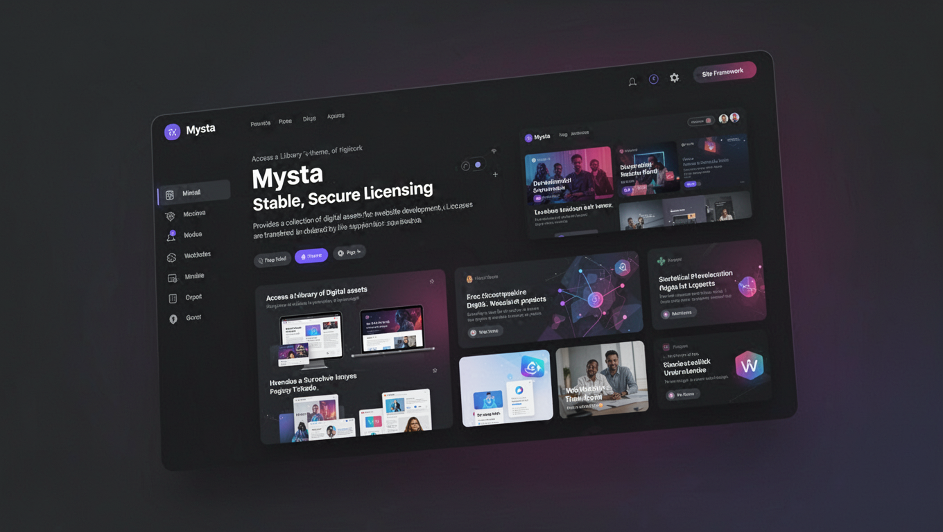 Preview of Mysta