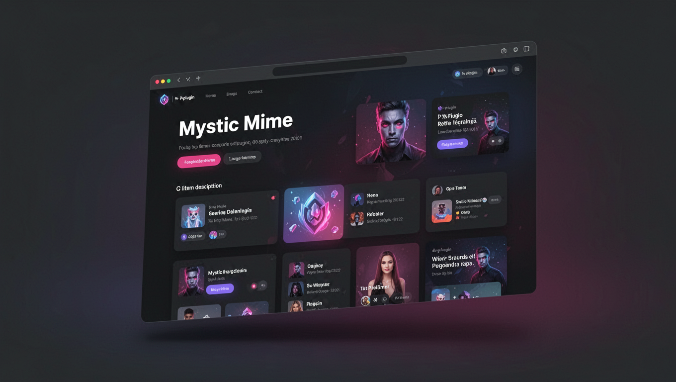 Preview of Mystic Mime