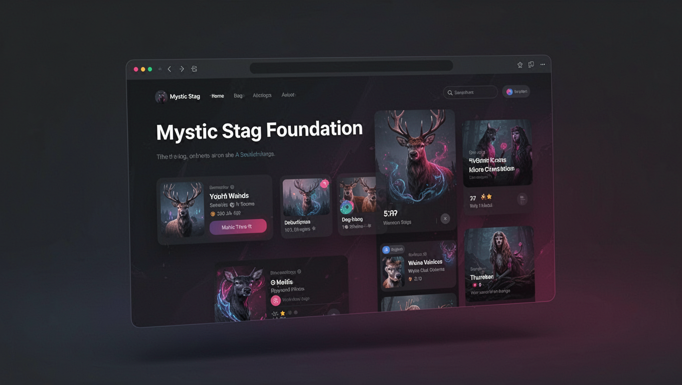 Preview of Mystic Stag Foundation