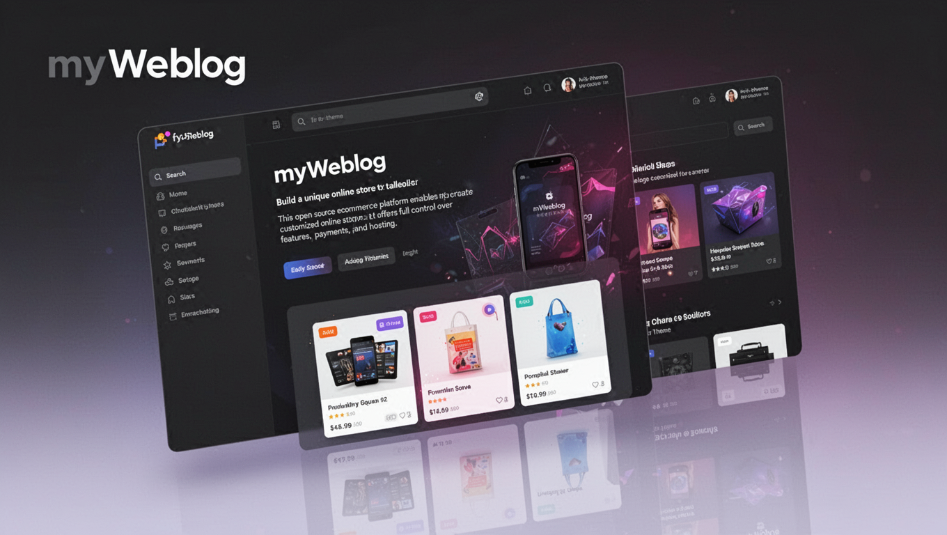 Preview of myWeblog