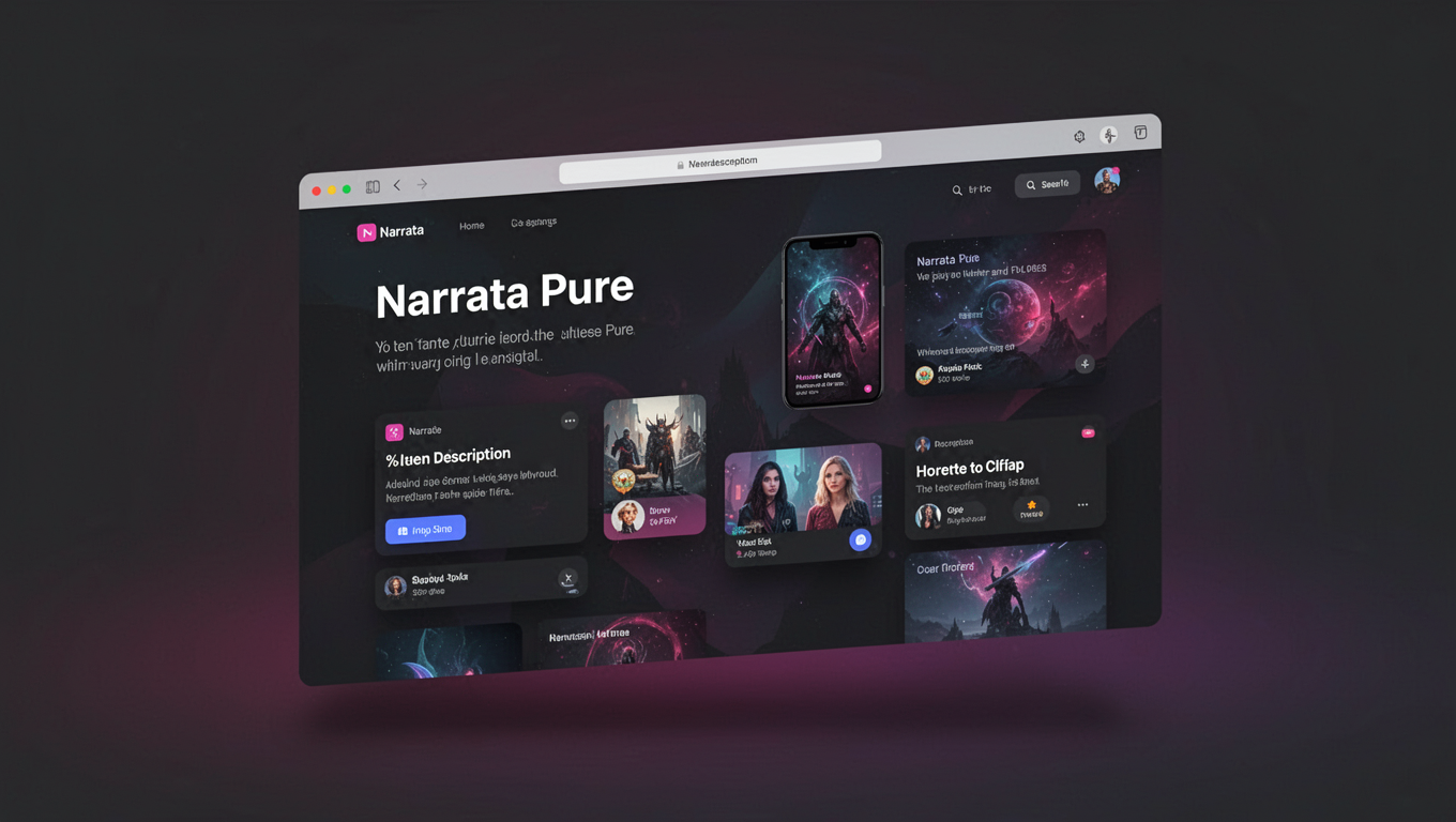 Preview of Narrata Pure