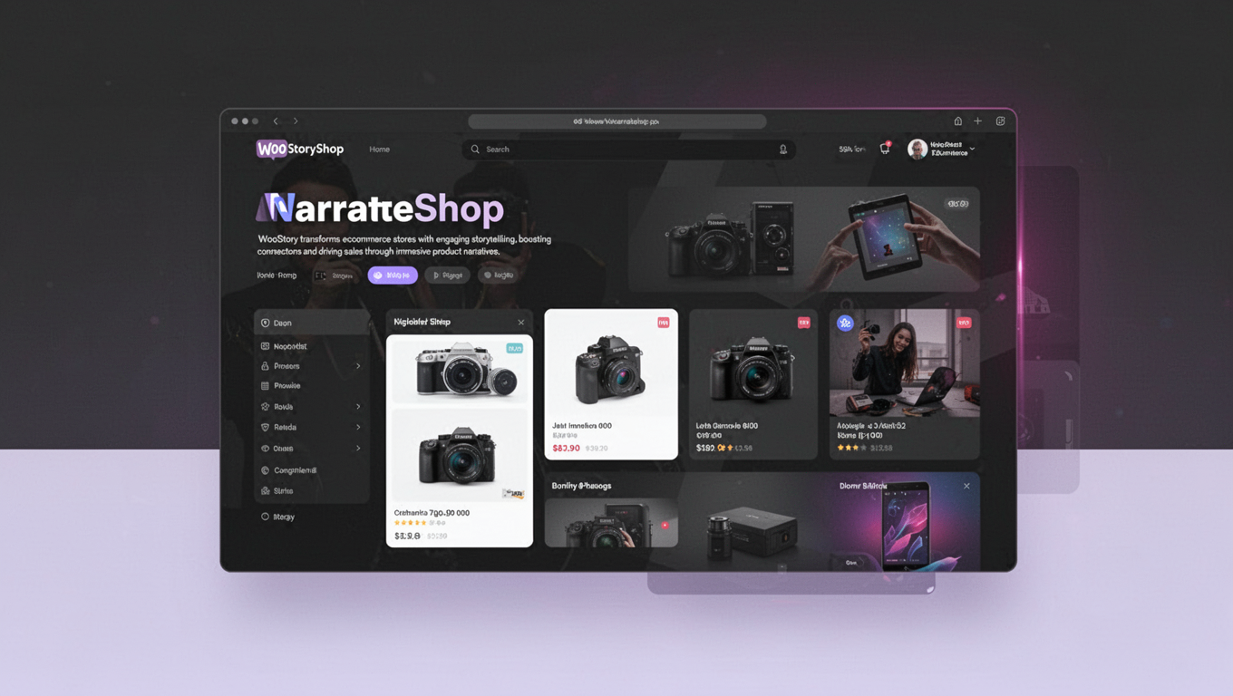Preview of NarrateShop