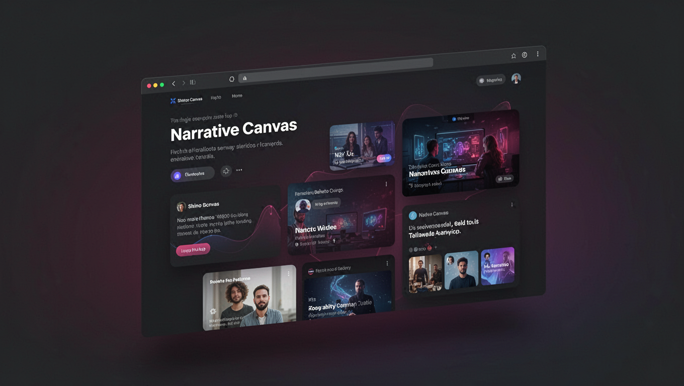 Preview of Narrative Canvas