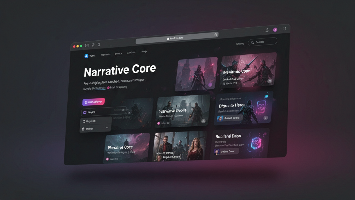 Preview of Narrative Core
