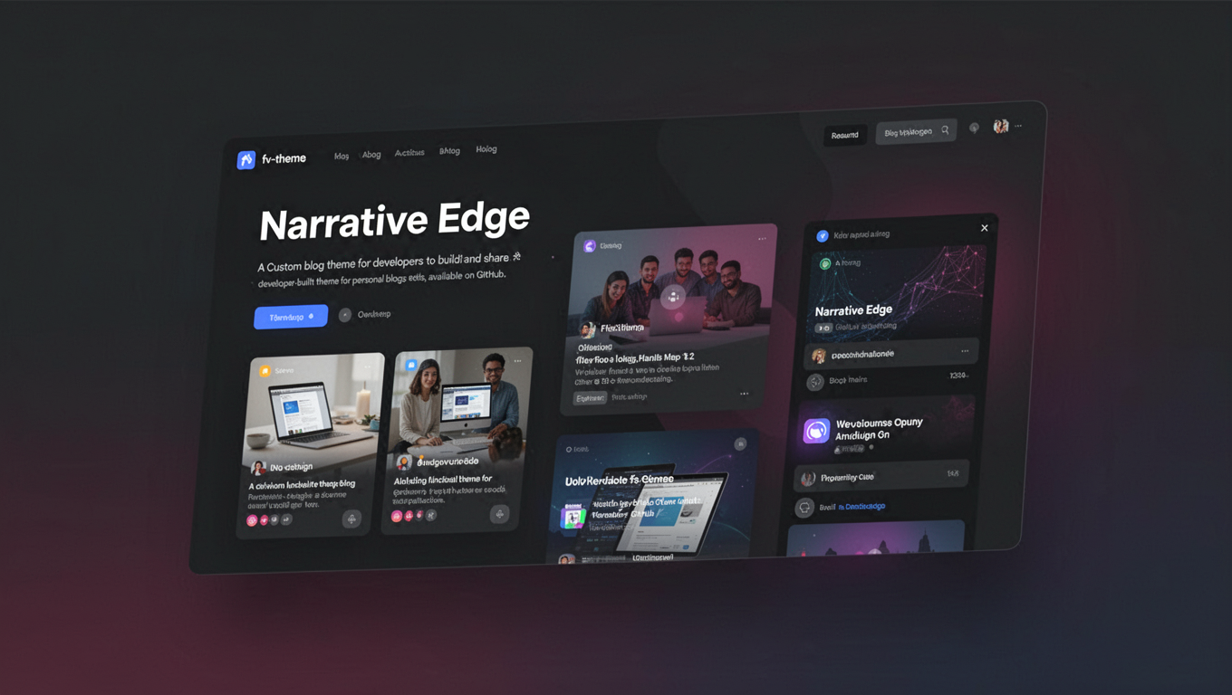 Preview of Narrative Edge
