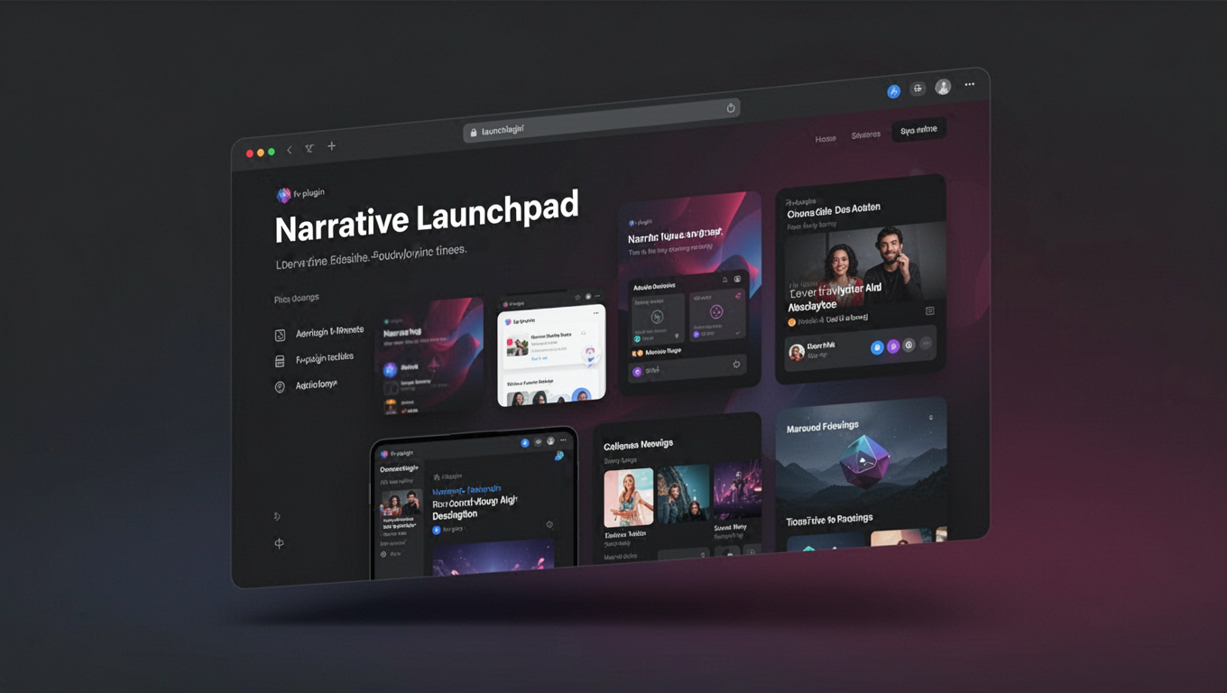 Preview of Narrative Launchpad