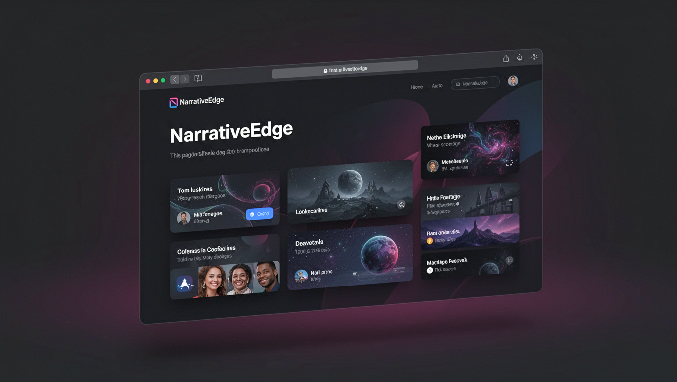 Preview of NarrativeEdge