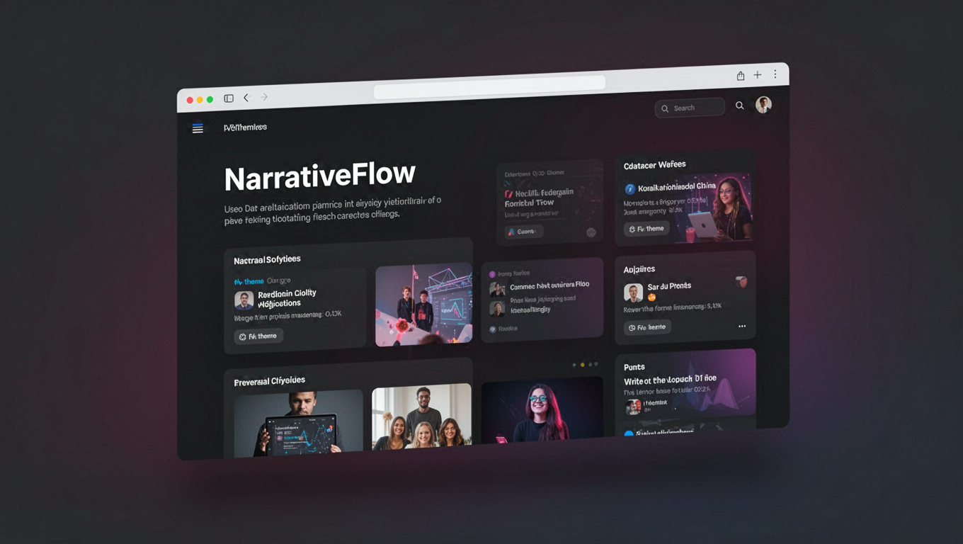 Preview of NarrativeFlow