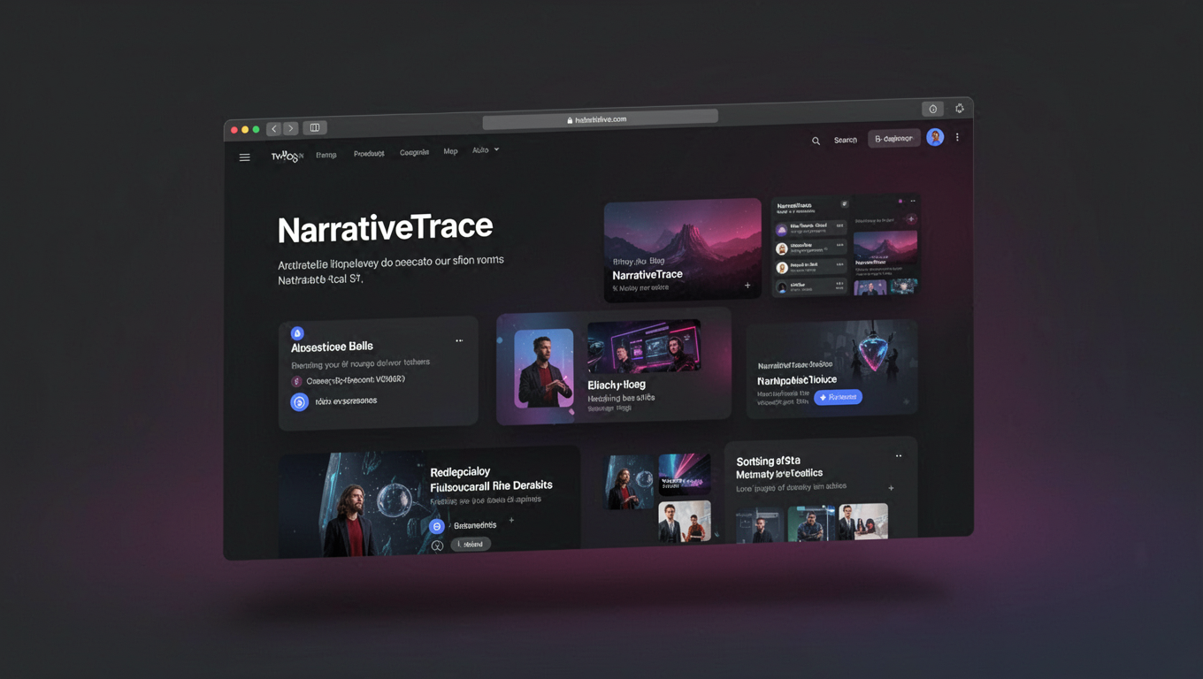 Preview of NarrativeTrace