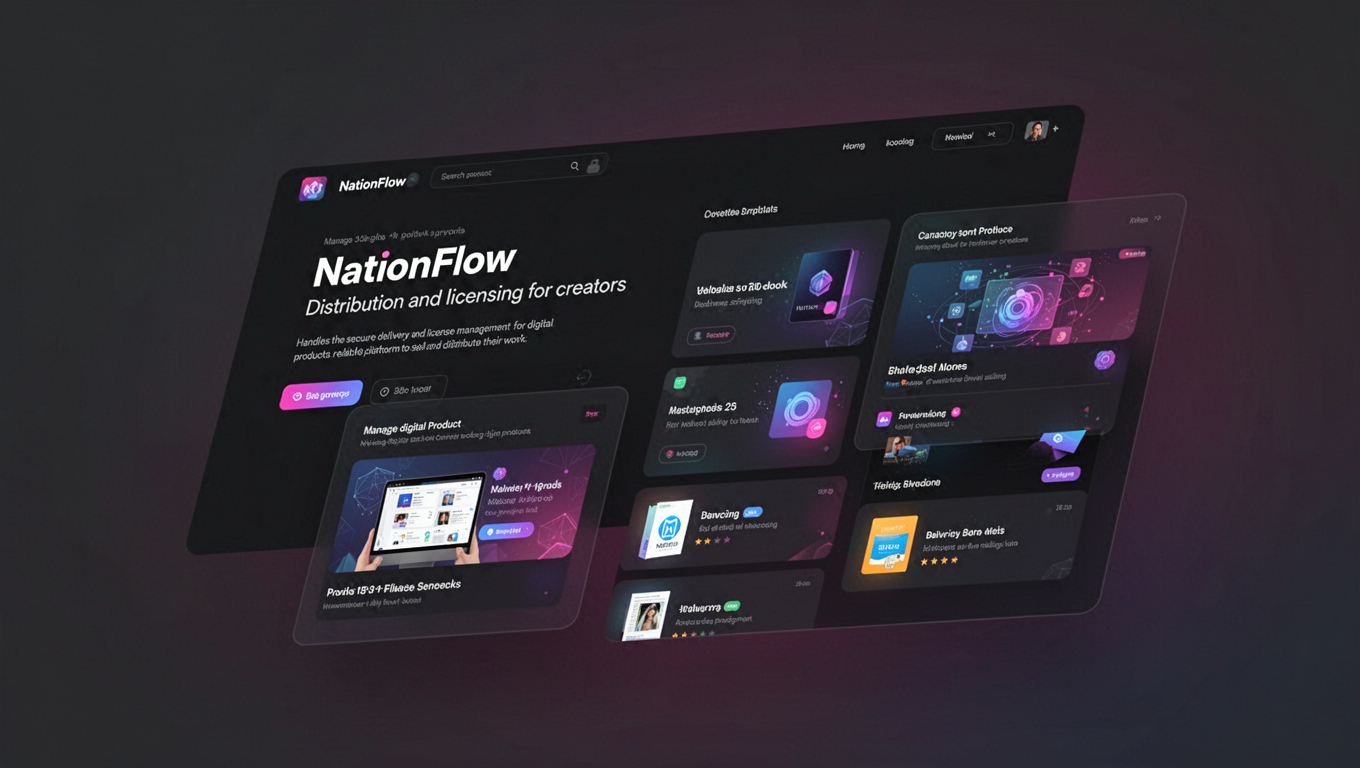 Preview of NationFlow