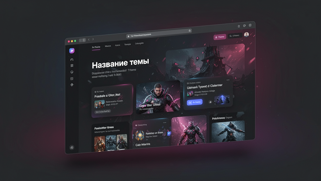 Preview of Название темы