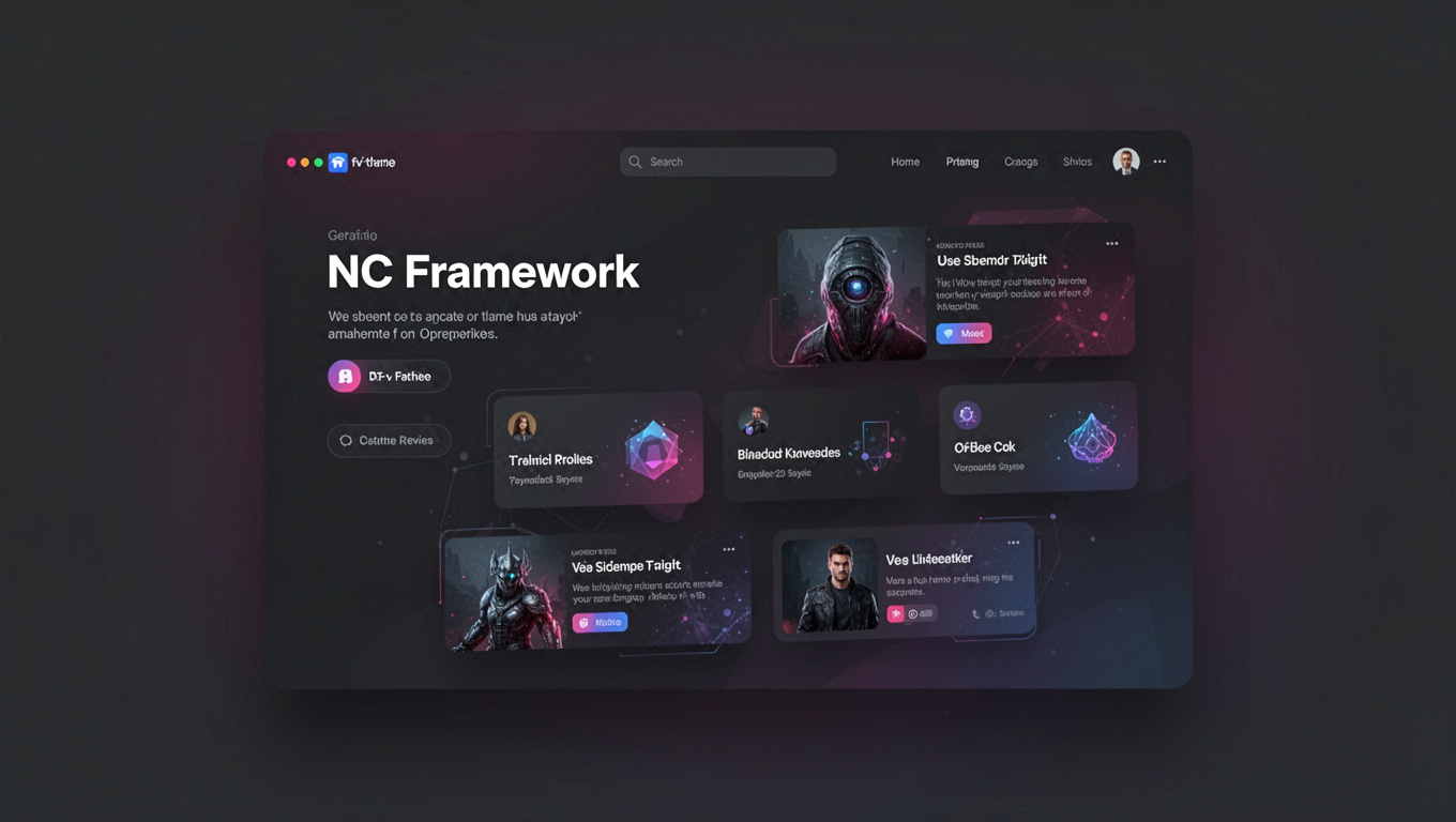 Preview of NC Framework