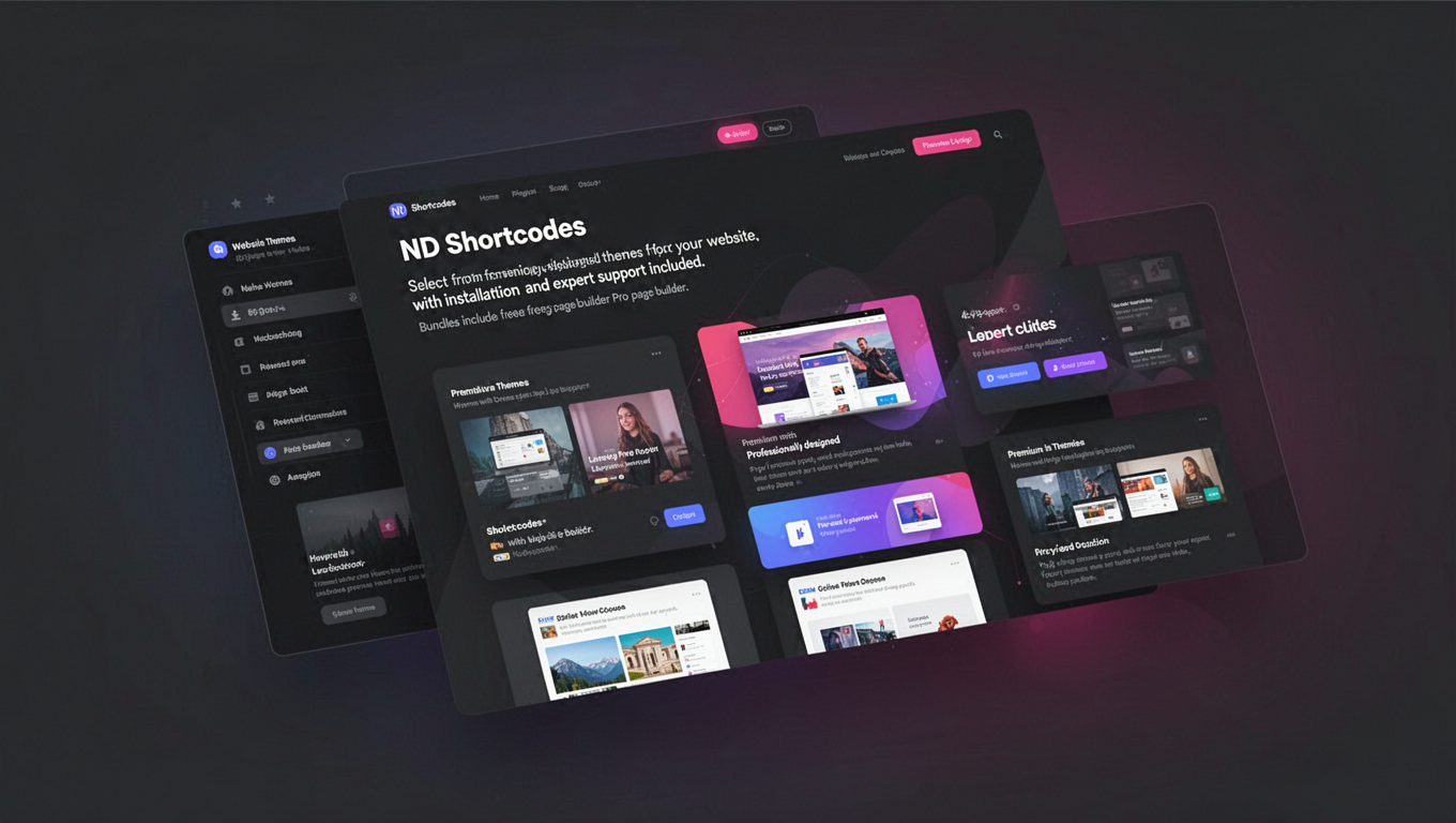 Preview of ND Shortcodes