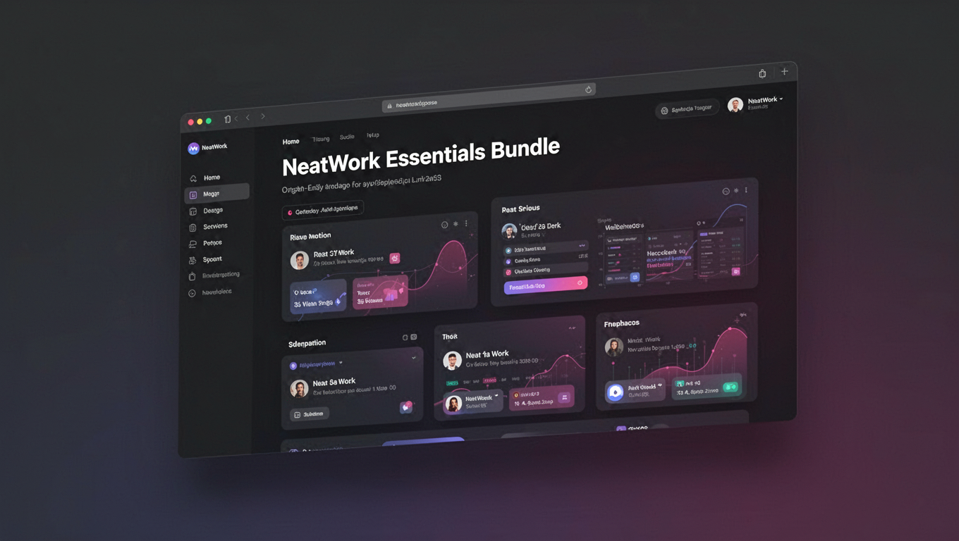 Preview of NeatWork Essentials Bundle